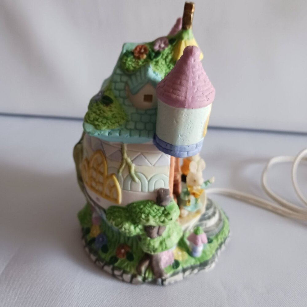 NIB Bealls Cottontail Country Collection Multi-Color Porcelain Egg Shaped Light - Picture 6 of 10